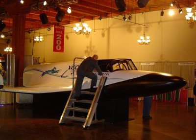 XCOR Lynx i full skala